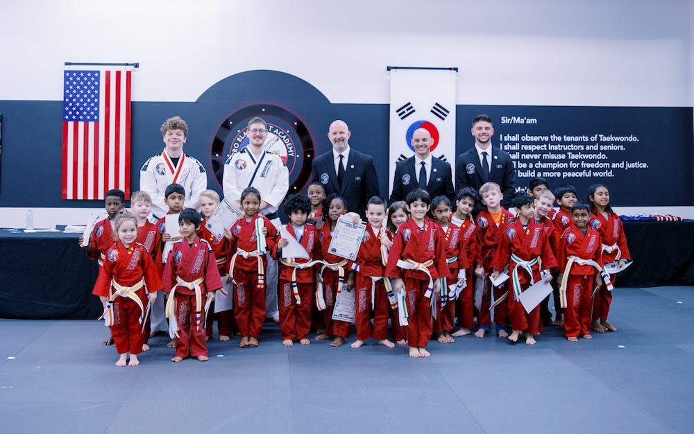 Kids martial arts class
